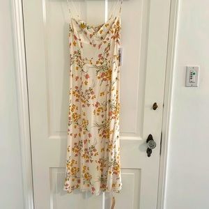Reformation Juliette dress with tags